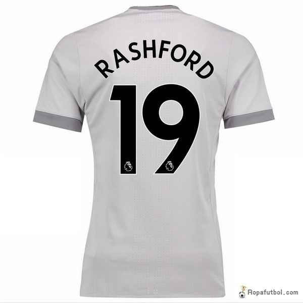 Camiseta Manchester United Replica Tercera Ropa Rashford 2017/18